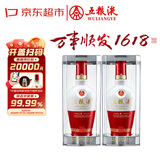 五粮液 1618 22-26年 浓香型白酒 52度 500ml*2 双瓶【名酒鉴真】