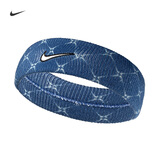 耐克（NIKE）运动吸汗头带男女头箍导汗带跑步健身擦汗束发N1012410434OS