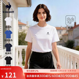 乐卡克法国公鸡2026年夏新品男女同款百搭多色短袖T恤L262UECTTS05抗菌