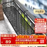 安尔雅花架阳台装饰多层家用置物架户外铁艺花架子客厅绿萝多肉花盆架