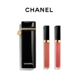 CHANEL【七夕礼物】香奈儿可可闪亮唇蜜* 清透保湿 口红唇釉 生日 可可闪亮唇蜜*双支装礼盒 445号 + 443号