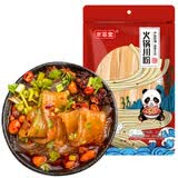 富昌火锅川粉200g 火锅宽粉条酸辣粉方便速食大拉皮凉拌粉干货