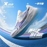 特步（XTEP）两千公里五代跑鞋男子运动鞋网面透气轻便减震耐磨秋季男跑步鞋