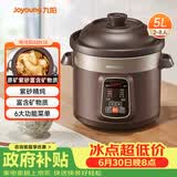 九阳（Joyoung）电炖锅电炖盅5L大容量紫砂预约电砂锅 多功能锅 智能定时精炖煮粥煲汤锅DG50Z-GD510