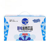 维维天山雪原味酸奶饮品250ml盒装乳酸菌发酵整箱风味早餐正品 250ml*24盒