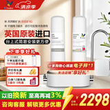 道尔顿（Doulton）净水器家用直饮 厨房自来水龙头过滤器矽藻陶瓷净水机无废水可清洗超滤饮水机 D-CP203