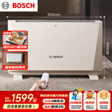 博世（BOSCH）欧式快热炉取暖器石墨烯电暖器智能遥控家用电暖气恒温定时防水落地/壁挂两用 壁挂石墨烯散热 RHE 2500 CM1【速热魔方】