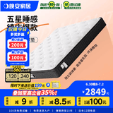 晚安（goodnight）WGD21防螨乳胶床垫3E环保椰棕床垫静音弹簧护脊棕垫床垫Z宇宙 WGD21-Pro升级款-舒适版 1500*2000