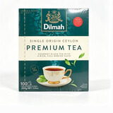 迪尔玛（Dilmah）优选锡兰红茶100袋 斯里兰卡进口 锡兰红茶茶叶 袋泡茶 优选锡兰红茶简装100袋