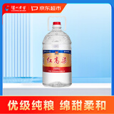 泸州老窖红高粱酒 浓香型白酒 52度5L 大桶纯粮泡酒自饮 节日送礼