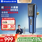 惠尔顿（WHEELTON）万向前置过滤器全自动清洗反冲洗防爆20T大流量电动刮洗全屋家用净水器自来水入户滤水器P0063PLUS