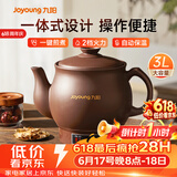 九阳（Joyoung）煎药壶 中药壶 3L大容量一体式全自动陶瓷电砂锅智能家用养生壶炖药煲电药壶GD111【价保618】