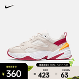 耐克（NIKE）女鞋M2K时尚舒适老爹鞋春秋复古潮流简约轻便运动休闲鞋 AO3108-016 37.5