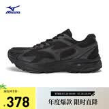 美津浓（MIZUNO）男女跑步运动鞋缓震透气网面拼接反光标识都市跑鞋 RACER S