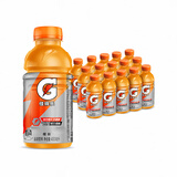 百事可乐佳得乐GATORADE 橙味 瓶装400ml*15瓶 补充电解质 运动饮料