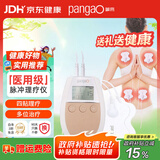 攀高（PANGAO）低频治疗仪按摩理疗仪肩颈按摩器颈腰部家用便携辅助治疗仪 【多部位可用】四贴片|脉冲理疗2602C