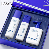 LASYA男士护肤品套装化妆品水乳洗面奶控油抗皱紧致补水保湿送男生礼物 男士控油抗皱多效3件套礼盒
