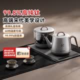 尚朋堂纯钛茶台烧水壶全自动上水电热水壶茶炉煮茶器套装嵌入式一体机茶具茶壶智能家用办公室