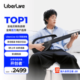 LIBERLIVEC2 无弦吉他智能电子吉他智能初学者自动挡民谣礼物 引力黑