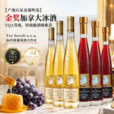 torbreck加拿大冰酒 进口雷司令VQA冰葡萄酒甜型白红葡萄果酒晚收女士酒 【冰白*3+冰红*3】整箱装