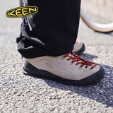 KEEN Jasper经典山系百搭户外休闲运动徒步鞋男款1002672银貂色42.5