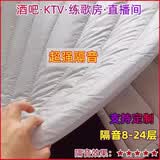 超强隔音门帘ktv酒吧马路专业临街门窗静音隔断帘冷库保温棉门帘. 牛津布高级灰+魔术贴+挂钩 宽70*高200