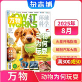 1-7月现货 万物杂志2026年/2025年订阅 8-15岁青少年科学科普 3D图解知识 中小学生课外科普百科通识知识 How it works 中文版期刊单月/半年/全年少儿阅读杂志铺非英文版 【现