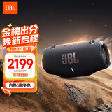 JBL XTREME4 音乐战鼓四代 蓝牙音箱 户外便携音箱 电脑音响 送朋友 毕业旅行礼物 战鼓4 黑色