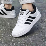 阿迪达斯（adidas）男女鞋 2026冬季新款运动鞋时尚潮流板鞋透气舒适小白鞋休闲鞋子 KI1058/白蓝/透气 40