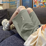 真维斯（Jeanswest）短裤男夏纯棉宽松舒适可外穿五分大裤衩男士中国风篮球运动跑步裤