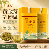 至鼎茶叶 特级甄选黄金芽 白茶安吉黄金叶 自己喝口粮茶罐装茶叶250g