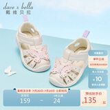 戴维贝拉（DAVE＆BELLA）戴维贝拉童鞋夏季宝宝凉鞋儿童鞋子女童学步鞋婴儿软底轻便