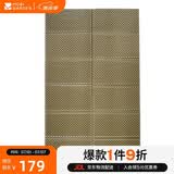 牧高笛（MOBIGARDEN）蛋巢垫 户外露营野营地垫便携睡垫双人防潮垫 NX20663007 橄榄绿