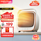 摩飞电器（Morphyrichards）取暖器家用暖风机小型办公电暖器冷暖切换多档风速速热柔声轻音便携热风机MR2019 3秒速热＆冷暖切换