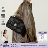 纽芝兰（NUCELLE）包包女款2026腋下链条轻奢小香风菱格单肩斜挎女包生日礼物送女友