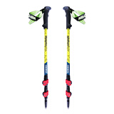 MBC EVERYONE OUTDOOR MBC登山杖外锁伸缩超轻超短铝合金爬山徒步拐杖拐棍户外手杖男女 幻想空间长款-2根装【配收纳袋】