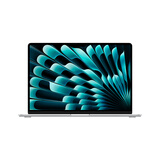 Apple/苹果AI笔记本/2025款MacBookAir 15英寸M4(10+10核)24G 512G银色电脑MC6J4CH/A