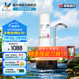 道尔顿（Doulton）净水器家用直饮英国进口 母婴定制款DCP104台上净水机保留矿物质天然滤材无双酚a宝妈母婴人群推荐 DCP104套机（自带/加配各1支和共2芯）