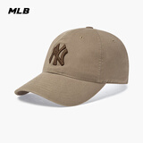 MLB男女同款棒球帽软顶鸭舌帽休闲运动帽3ACP6601N-50BGD-F