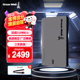 长城（Great Wall）4TB SSD固态硬盘 SATA3.0接口 读速550MB/S台式机/笔记本通用 GW560系列