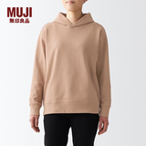 MUJI男女通用 紧密编织毛圈 套头卫衣 男式 女式 无性别 ABI06A2S 烟熏橙色 L-XL 180/104A