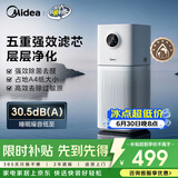 美的（Midea）【母婴级】价保618空气净化器鼻炎家用除甲醛除烟味异味过敏原空气净化机森林家L1 Lite