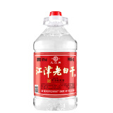 几江牌（jijiangpai）中华老字号几江牌60度2.4/4L桶装江津老白干白酒(泡酒专用) 60度 4L 1桶