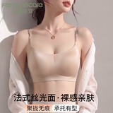 芬腾可安（FENTENGCARE）【细肩带可外露抹胸】防走光薄款粉底液隐形美背内衣小胸聚拢文胸