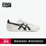 Onitsuka Tiger鬼塚虎RUNSPARK春夏男女情侣款时尚休闲鞋小白鞋 白色/黑色 38