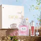 迪奥Dior花漾润彩礼盒装(淡香水30ml+丰唇蜜018)香水生日礼物送女友