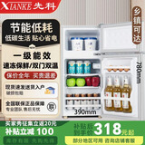 先科速冻保鲜双门冰箱小型一级能效轻音节能家用出租屋立式冷柜保鲜电冰箱 165型号双门/一级能效/速冻保鲜