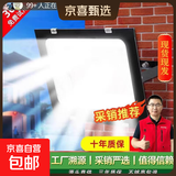 LED投光灯户外路灯庭院灯防水照明灯室外壁灯大功率工业照明射灯 380w1000灯珠-照250平