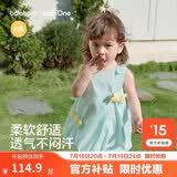 巴拉巴拉童装儿童连衣裙婴儿裙子2026夏新款女童宝宝花苞裙甜美公主裙可爱