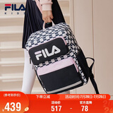 FILA斐乐儿童书包2025年小学生男女生减负一二三到六年级背包双肩包